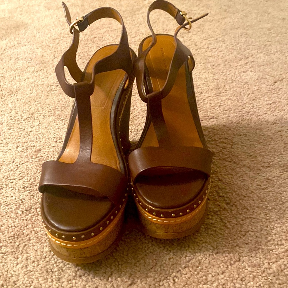 Zara high heels